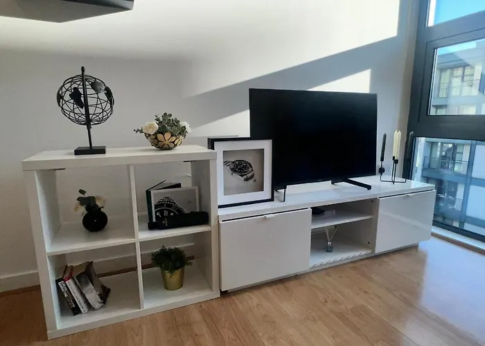 Canary Luxury Modern 1 Bedroom Apartment