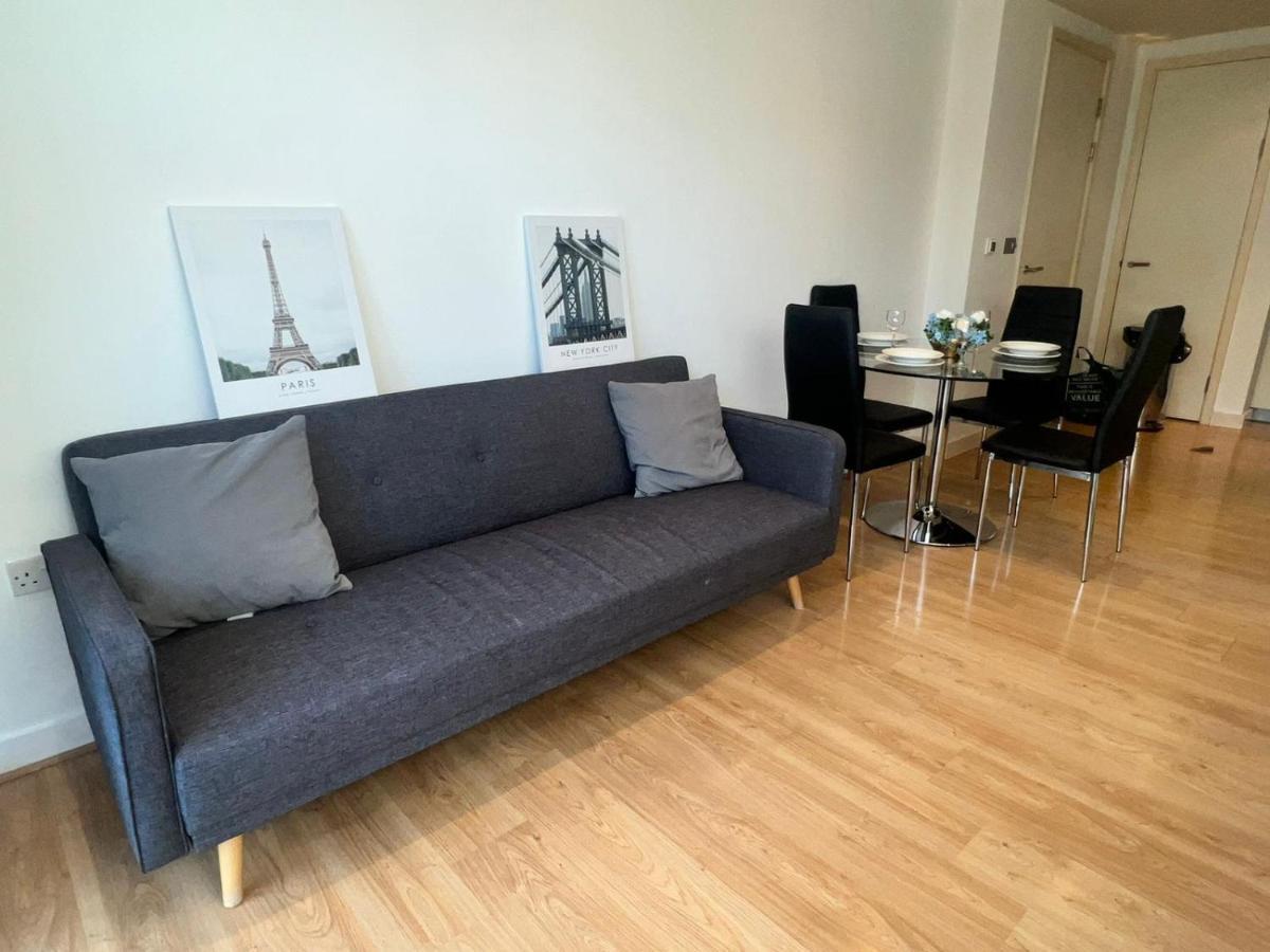 Canary Luxury Modern 1 Bedroom Апартаменты Лондон